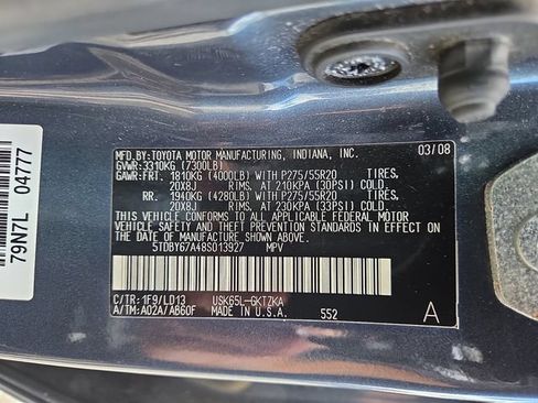 Used 2008 Toyota Sequoia Platinum AWD/4WD image 28