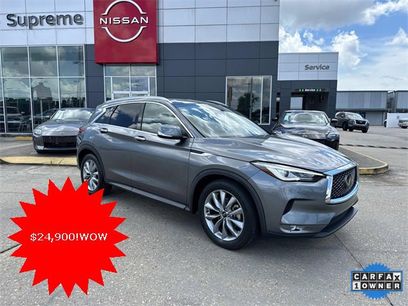 Used 2021 INFINITI QX50 Luxe