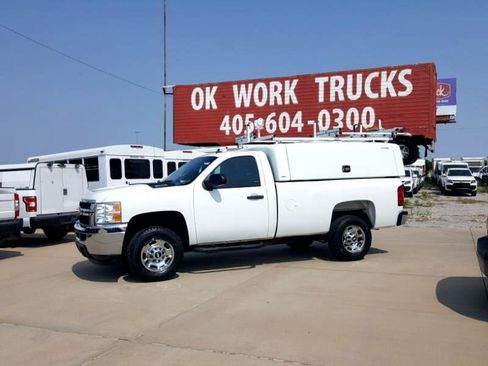 Used 2013 Chevrolet Silverado 2500 W/T image 2