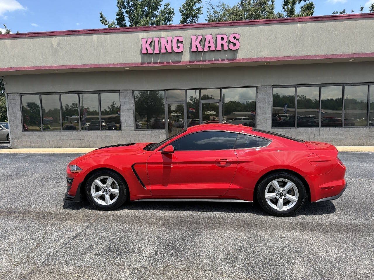 Used 2019 Ford Mustang Coupe RWD image 8