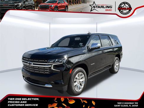 Used 2024 Chevrolet Tahoe Premier w/ Premium Package AWD/4WD image 1
