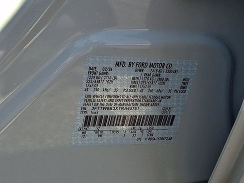 New 2026 Ford Maverick XL w/ Equipment Group 101A AWD/4WD image 18