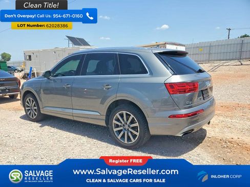 Used 2018 Audi Q7 3.0T Premium AWD/4WD image 3