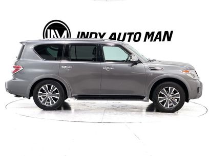 Used 2018 Nissan Armada SL w/ Moonroof Package