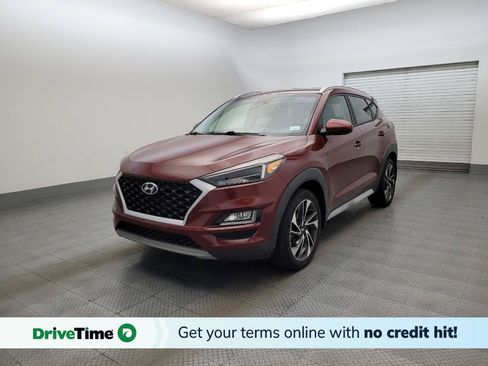 Used 2020 Hyundai Tucson Sport w/ Cargo Package FWD image 1