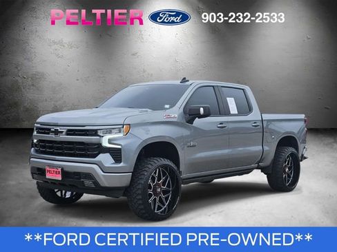 Used 2023 Chevrolet Silverado 1500 RST w/ Texas Edition Plus AWD/4WD image 3