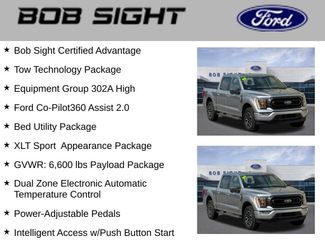 Used 2022 Ford F150 XLT w/ Equipment Group 302A High AWD/4WD video 3