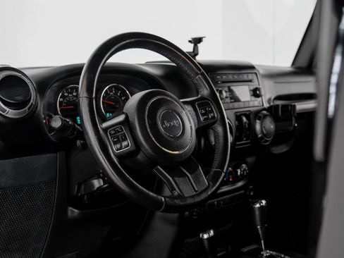 Used 2017 Jeep Wrangler Unlimited Sport w/ Quick Order Package 24S image 14