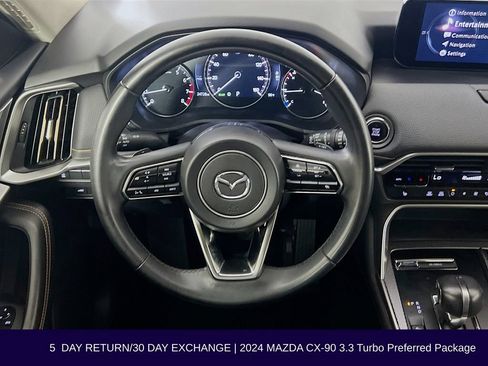 Used 2024 MAZDA CX-90 3.3 Turbo w/ Preferred Package AWD/4WD image 14