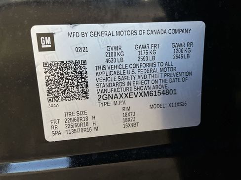 Used 2021 Chevrolet Equinox Premier image 34