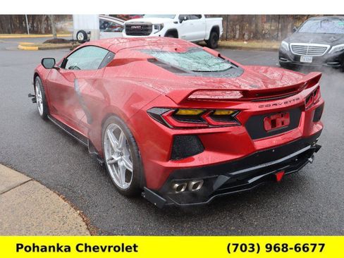 Used 2023 Chevrolet Corvette Stingray Premium Cpe w/ Z51 Performance Package image 5