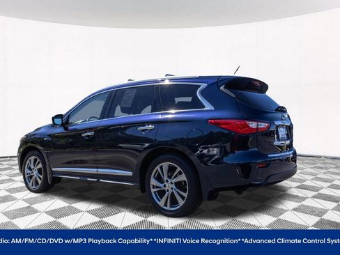 Used 2015 INFINITI QX60 Luxe w/ Deluxe Touring Package AWD/4WD image 9