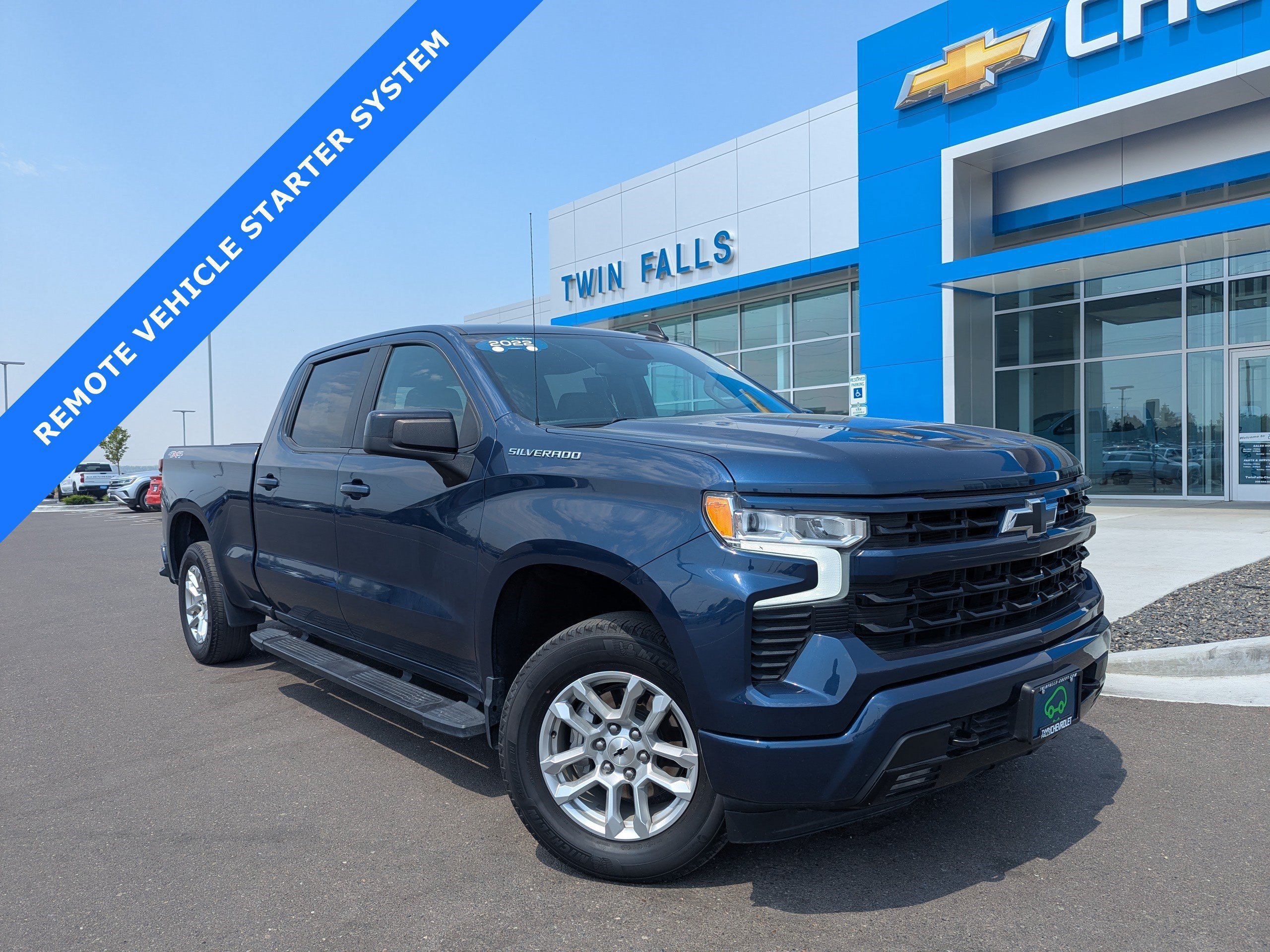 Certified 2022 Chevrolet Silverado 1500 RST w/ Convenience Package II AWD/4WD image 1