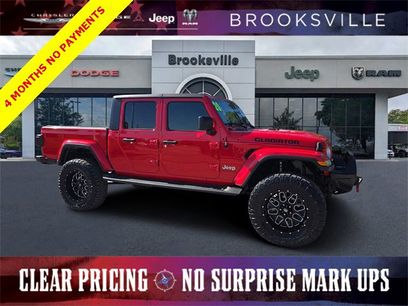 Certified 2020 Jeep Gladiator Overland