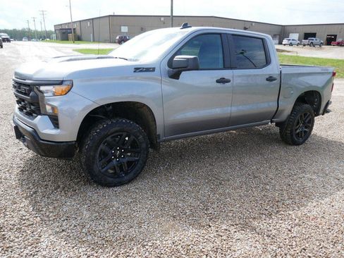 New 2026 Chevrolet Silverado 1500 Custom Trail Boss image 8