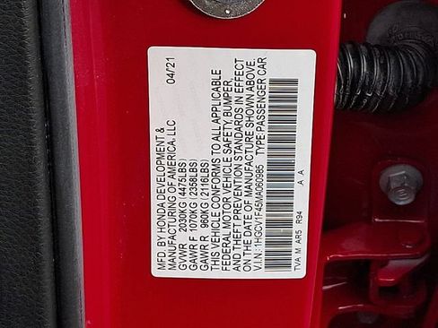 Used 2021 Honda Accord Sport Special Edition image 27