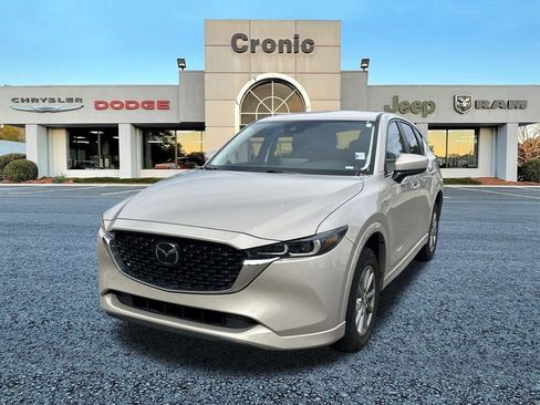 Used 2025 MAZDA CX-5 AWD 2.5 S w/ Select Package image 7