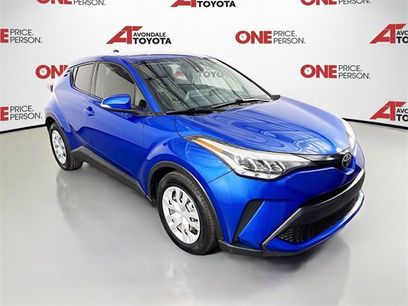 Certified 2020 Toyota C-HR LE