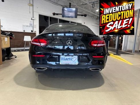 Used 2021 Mercedes-Benz C 300 4MATIC Coupe image 8
