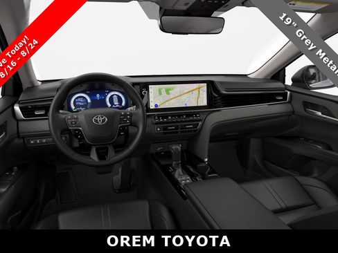 New 2026 Toyota Camry XLE AWD/4WD image 19