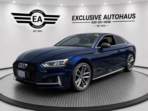 Used 2018 Audi S5 Prestige w/ S Sport Package AWD/4WD image 2