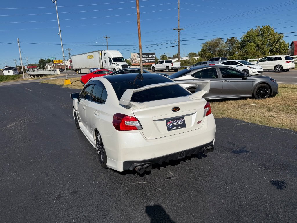 Used 2015 Subaru WRX STI AWD/4WD image 5