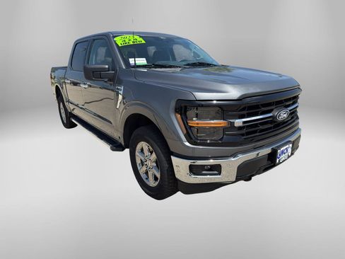 Used 2025 Ford F150 XLT w/ Equipment Group 301A Standard AWD/4WD image 6