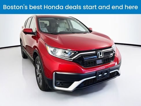 Used 2022 Honda CR-V EX image 1
