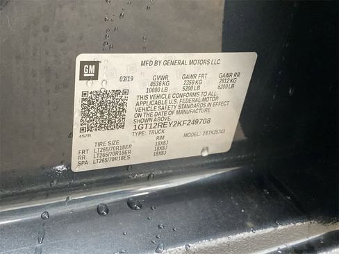 Used 2019 GMC Sierra 2500 SLT w/ Duramax Plus Package image 30