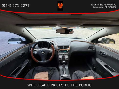 Used 2012 Chevrolet Malibu LT w/ Sunroof Package FWD image 11