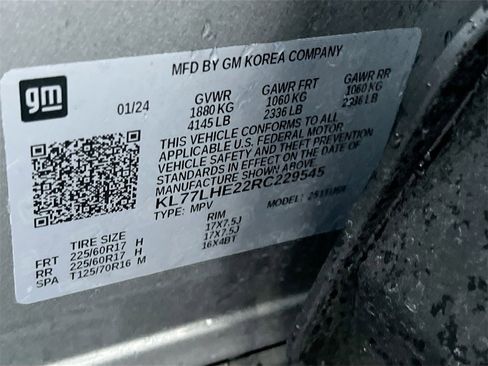 Used 2024 Chevrolet Trax LT image 36