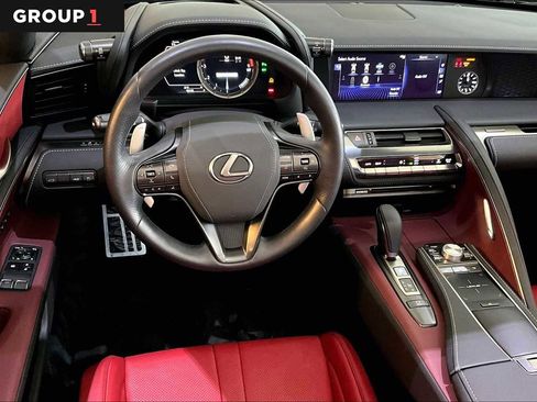 Certified 2023 Lexus LC 500 LC 500 Conv image 6