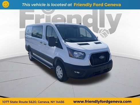 Used 2025 Ford Transit 250 Low Roof w/ Exterior Upgrade Package RWD image 3