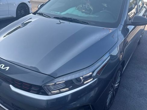 Used 2022 Kia Forte GT-Line w/ GT-Line Technology Package FWD image 2