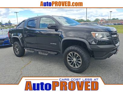 Used 2017 Chevrolet Colorado ZR2