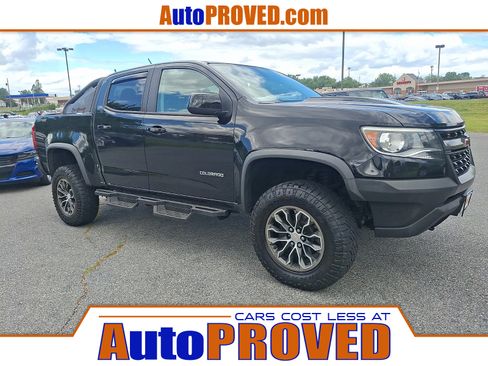 Used 2017 Chevrolet Colorado ZR2 AWD/4WD image 1