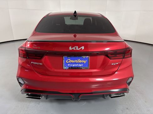 Used 2022 Kia Forte GT w/ GT Technology Package image 7