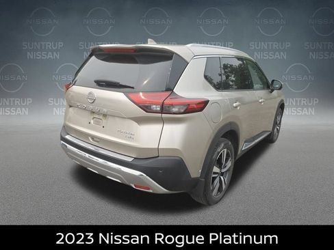 Certified 2023 Nissan Rogue Platinum w/ Platinum Premium Package AWD/4WD image 3