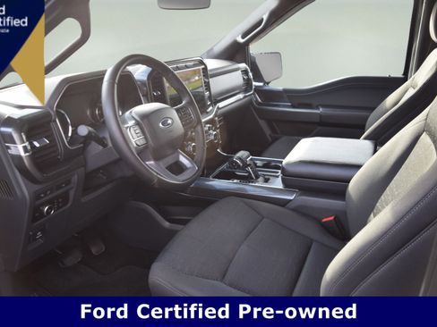 Certified 2023 Ford F150 XLT w/ Equipment Group 302A High image 6
