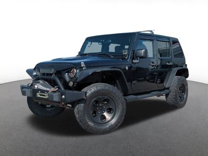 Used 2014 Jeep Wrangler Unlimited Rubicon