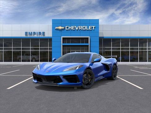New 2026 Chevrolet Corvette Stingray Preferred Cpe w/ Stealth Interior Trim Package image 8