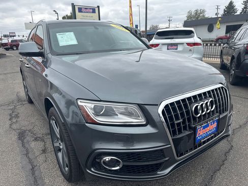 Used 2015 Audi Q5 3.0T Premium Plus w/ Technology Package AWD/4WD image 6