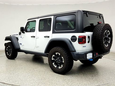 Used 2024 Jeep Wrangler Unlimited Rubicon 4xe AWD/4WD image 7