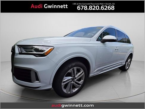 Used 2023 Audi Q7 2.0T Premium w/ Towing Package AWD/4WD image 1