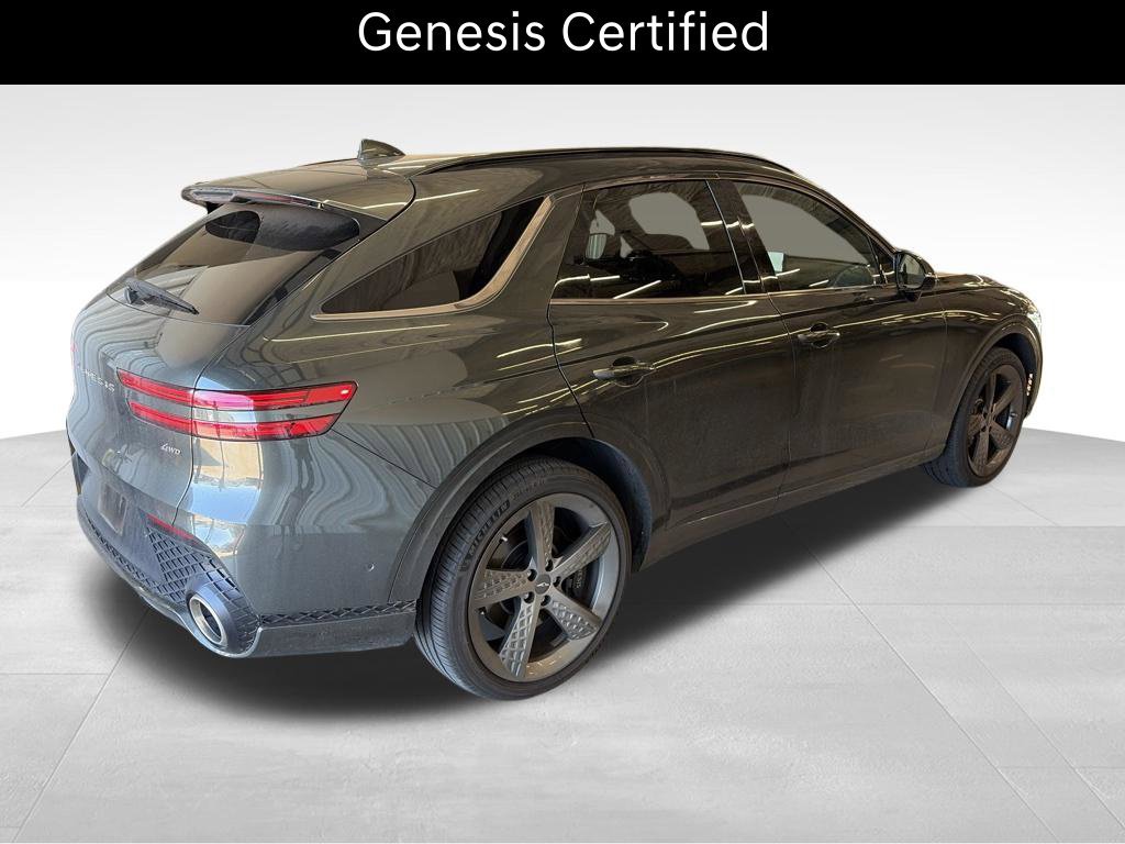 Certified 2025 Genesis GV70 2.5T w/ Sport Prestige Package AWD/4WD image 10