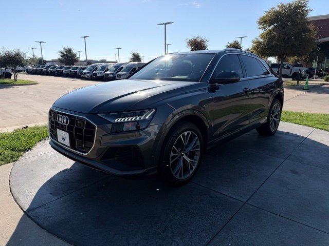 Used 2021 Audi Q8 Premium Plus w/ Premium Plus Package AWD/4WD image 3