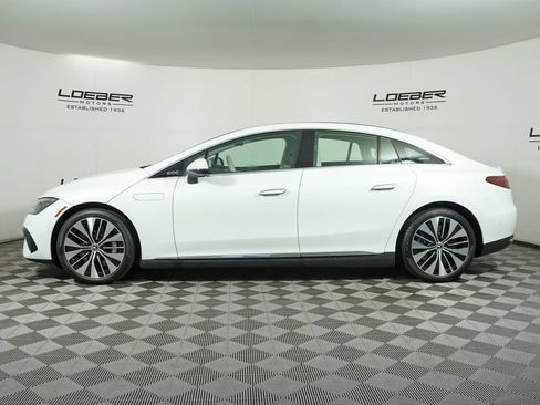 Used 2023 Mercedes-Benz EQE 500 4MATIC Sedan w/ Pinnacle Trim Package image 2
