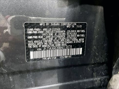 Used 2022 Subaru Forester Touring image 36