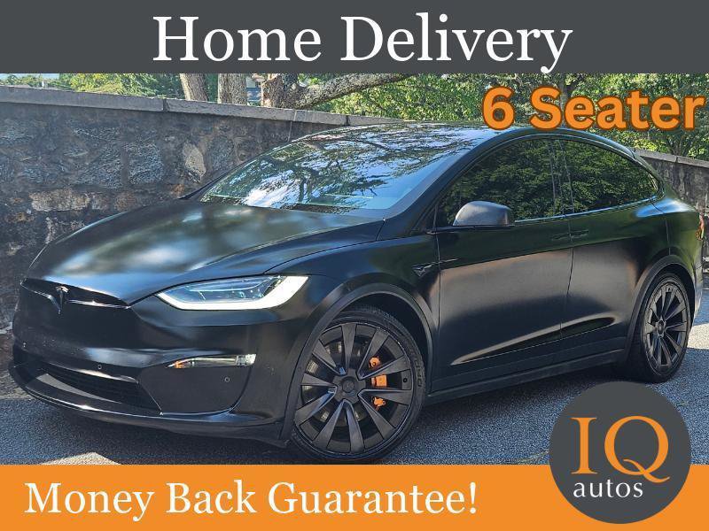 Used 2022 Tesla Model X AWD/4WD image 1