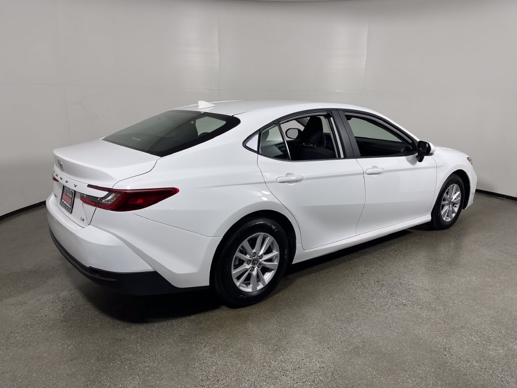 Certified 2026 Toyota Camry LE FWD image 3
